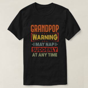 Morpop-varningen kan plötsligt falla när som helst t shirt