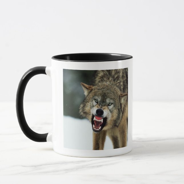 Morra den gråa vargen mugg (Vänster)