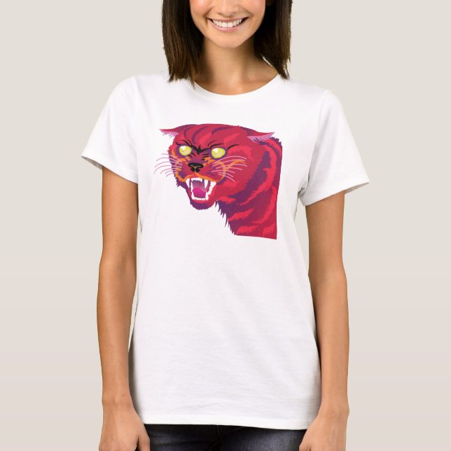 Morra katten t-shirt (Framsida)
