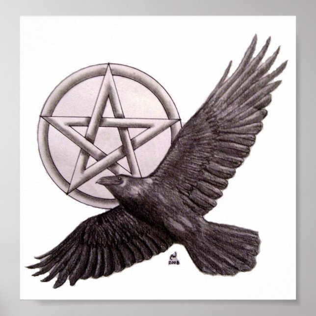 Morrätans flyg poster (Framsidan)