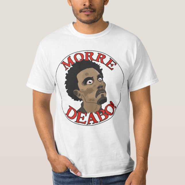 Morre Deabo Tee Shirt (Framsida)