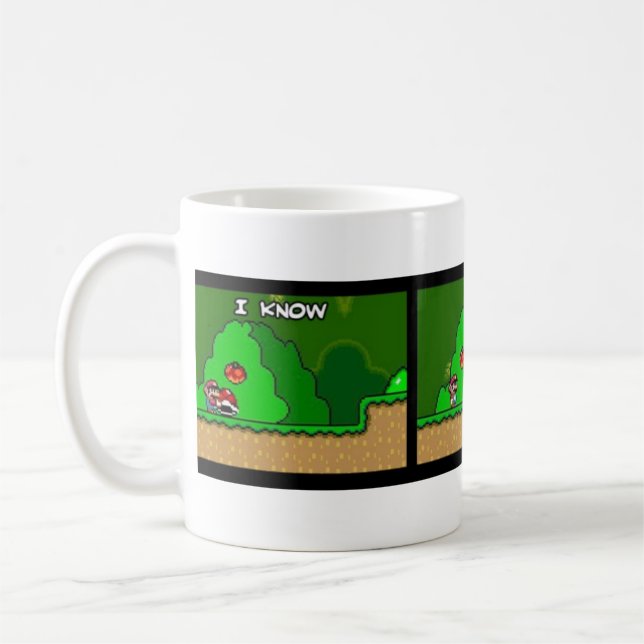 Morrer de bobeira kaffemugg (Vänster)