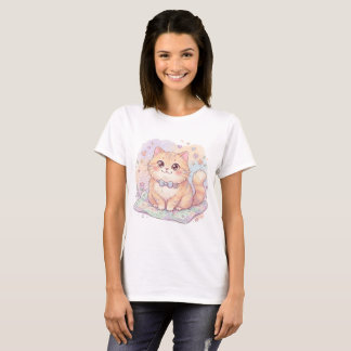 Morrhår & önskningar | Bedårande Pastell Kittens K T Shirt