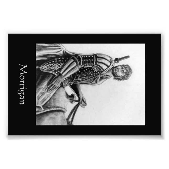 Morrigan Fototryck (Framsidan)