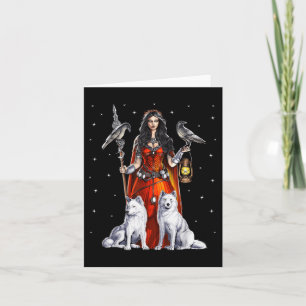 Morrigan Goddes Celtic Mythology Pagan Gudom of W Kort