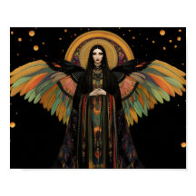 Morrigan Goddess för Empowerment Art