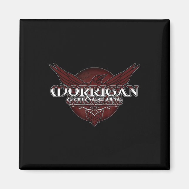 Morrigan, Krig, Pagans, Witch, keltiska gudinna. Magnet (Framsidan)