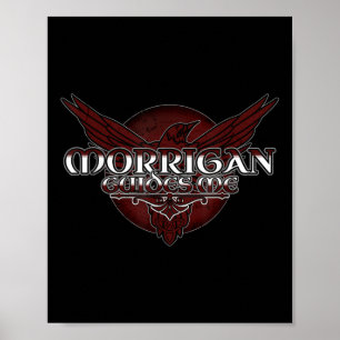 Morrigan, Krig, Pagans, Witch, keltiska gudinna. Poster