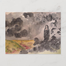 Morrigan Postcard Vykort