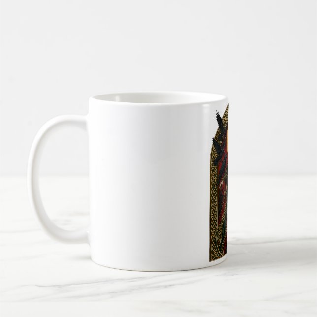 Morrigan, spökornas drottning kaffemugg (Vänster)