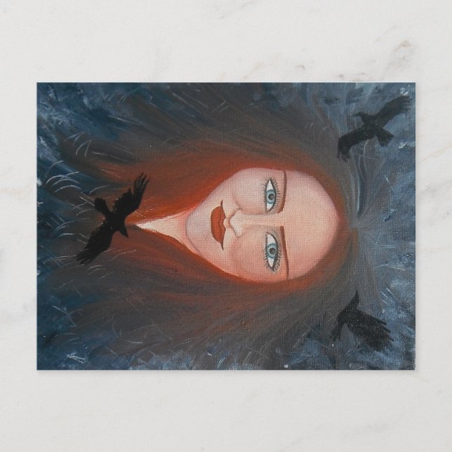 Morrígan Vykort (Framsida)