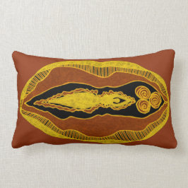 Morriganska gudinna Yoni Lumbarkudde