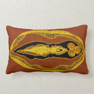 Morriganska gudinna Yoni Lumbarkudde