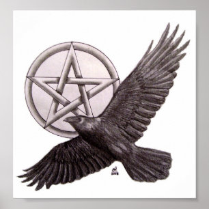 Morrighans flyg poster