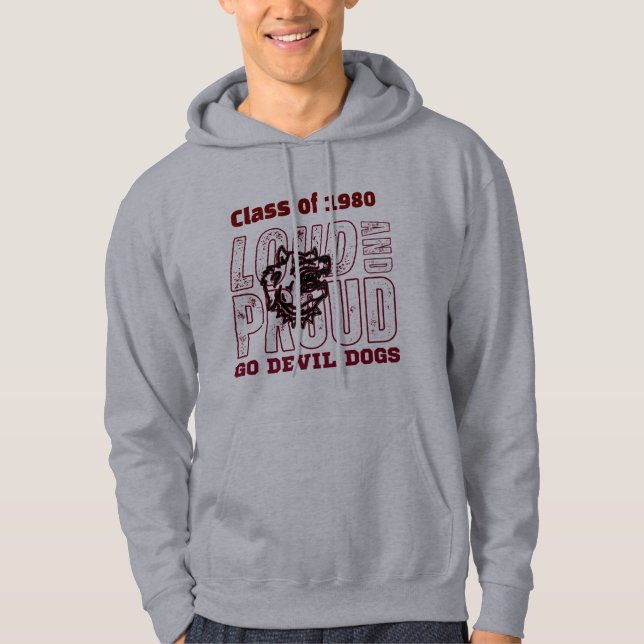 Morrilton Class of 1980 Reunion sweatshirt (Framsida)