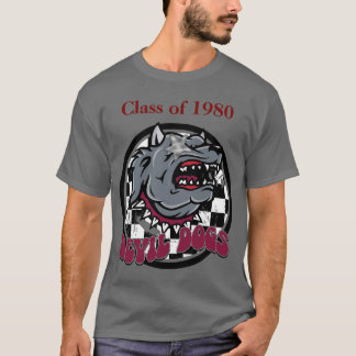 Morrilton High School Class of 1980 Reunion shirt  T
