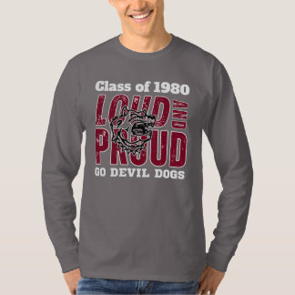 Morrilton High School Class of 1980 Reunion shirt  T Shirt