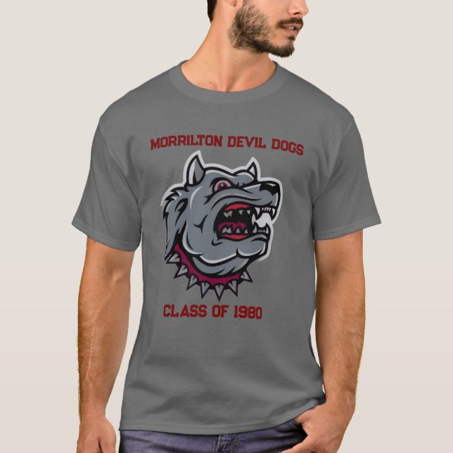 Morrilton High School Class of 1980 Reunion shirt  T Shirt (Framsida)