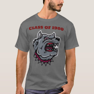 Morrilton High School Class of 1980 Reunion Tshirt T Shirt