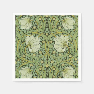 Morris 1876 Vintage Pimpernel-Blommönster Pappersservett