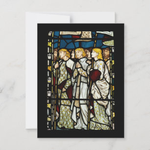 Morris - All Saints Vykort