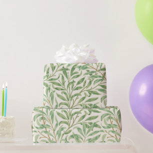 Morris - Antique willow löv & Grenar Mönster Presentpapper