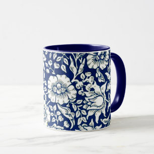 Morris - Blå Malva, Mugg