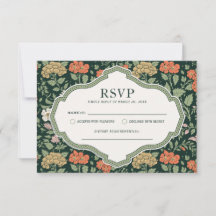 Morris Blommigt Garden WedWedding OSA kort