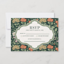Morris Blommigt Garden WedWedding OSA kort