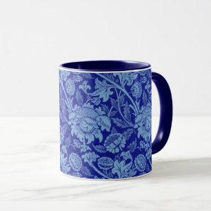 Morris - Blue Indigo Blommönster Mugg
