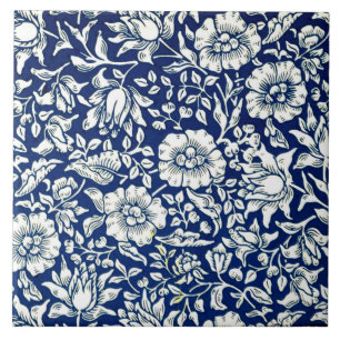 Morris - Blue Mallow Kakelplatta