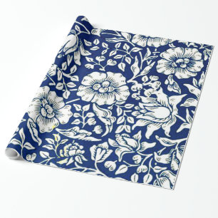 Morris - Blue Mallow Presentpapper