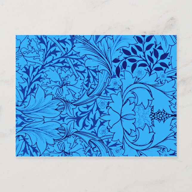 Morris - Blue Myrtle Vykort (Framsida)