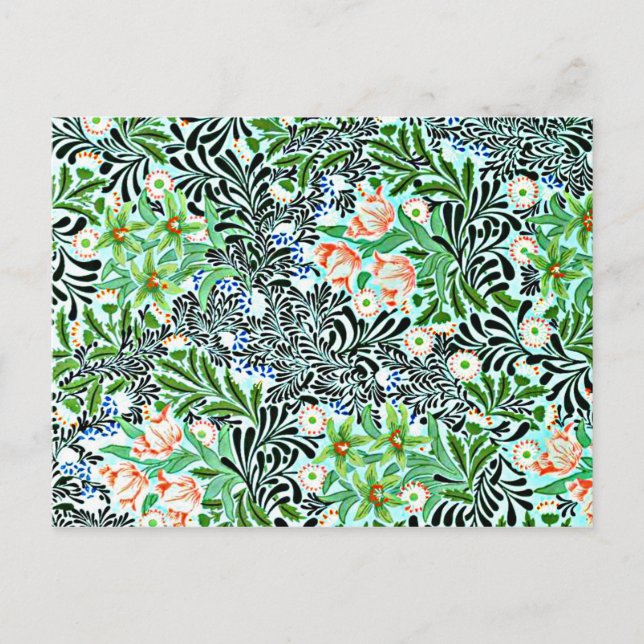 Morris - Bower Vykort (Framsida)