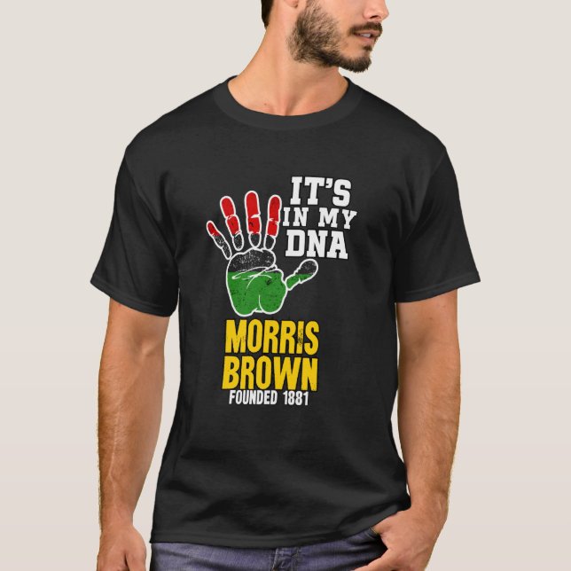 Morris Brown, MBC, Souvenir HBC Design T Shirt (Framsida)