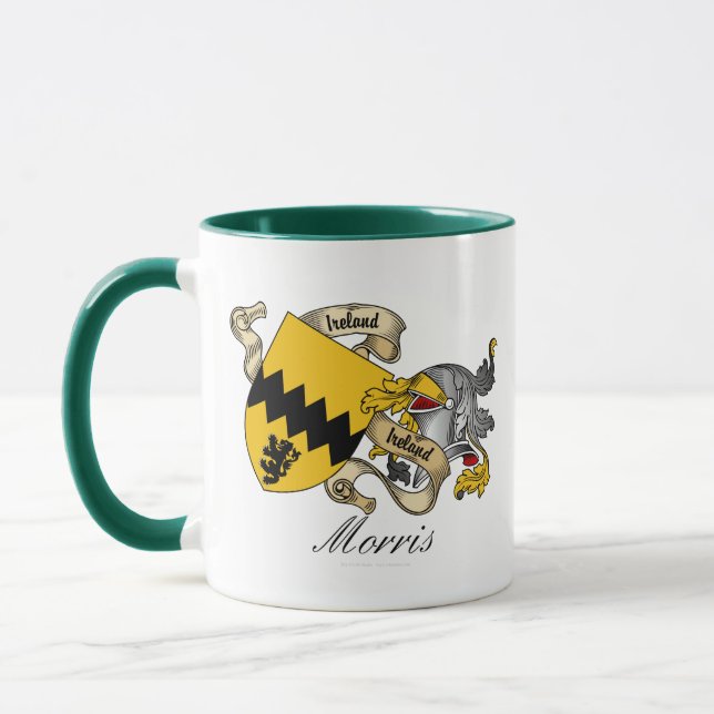Morris Crest Mugg (Vänster)