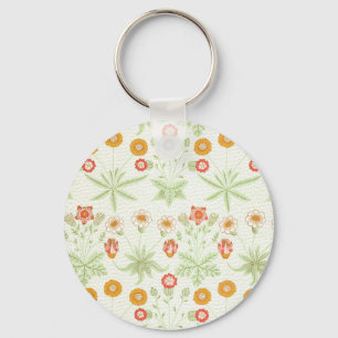 Morris Daisy, Classic Victorian Blommönster Nyckelring