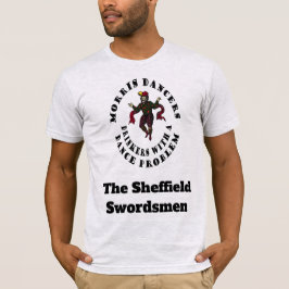 Morris Dancers Drinkers With A Dance Problem T Shirt