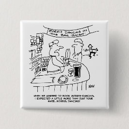 Morris Dancing i Pub. Traditionell Morris Dancing Knapp