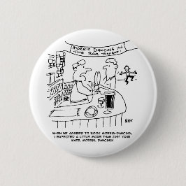 Morris Dancing i Pub. Traditionell Morris Dancing Knapp