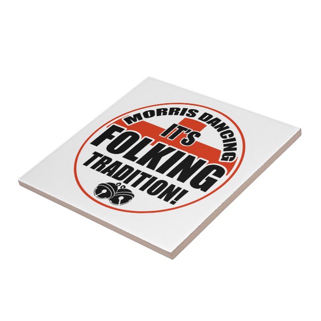 Morris Dancing, Tradition Kakelplatta (Sidan)