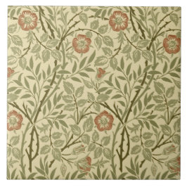 Morris/Deale Arts & Crafts Söta Briar Repro Tile Kakelplatta