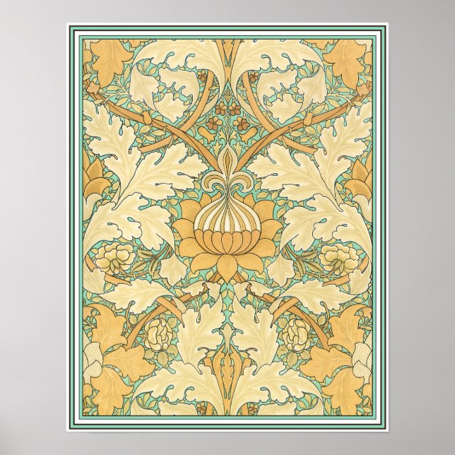 Morris Design Poster (Framsidan)