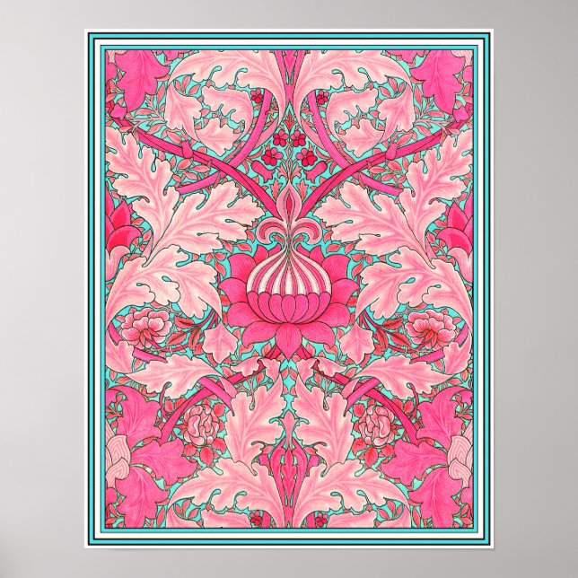 Morris Design Poster (Framsidan)