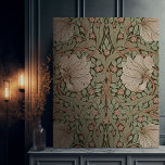 Morris Earth tone Vintage Mönster Canvastryck<br><div class="desc">William Morris Pimpernel Blommigt Vintage Art Tapet Design William Morris var en engelsk textildesigner, konstnär, författare och socialist som var associerad med Pre-Raphaelite Brotherown och British Arts and Crafts Movement. Han grundade ett formgivningsföretag i partnerskap med konstnären Edward Burne-Jones och poeten och konstnären Dante Gabriel Rossetti. Den vackra bran "Art...</div>