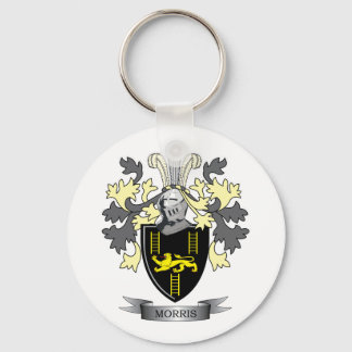 Morris Family Crest Jackar om Arm Nyckelring