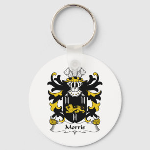 Morris Family Crest Nyckelring