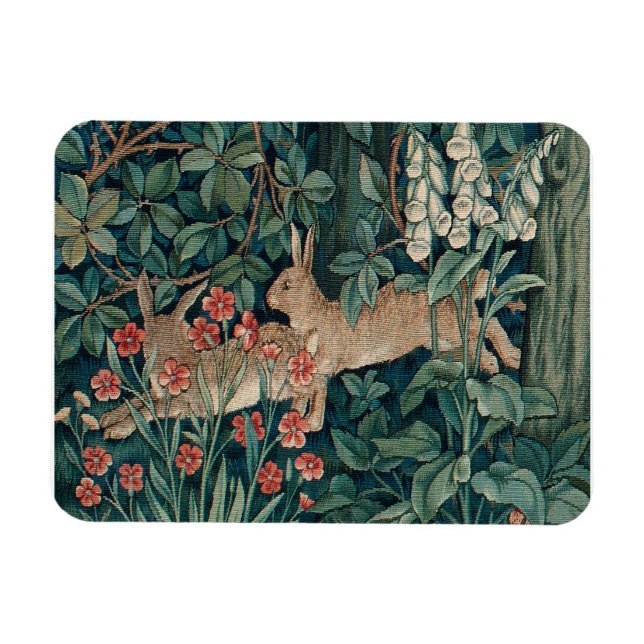 Morris Forest Rabbits Magnet (Horisontell)