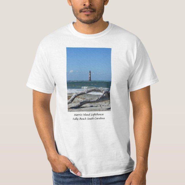Morris fyr och Träd återstår T Shirt (Framsida)