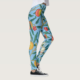 Morris - Fyra frukter, populärt mönster, Leggings